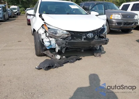 2014 Toyota Corolla S Plus z USA, uszkodzony, nr VIN 2T1BURHE5EC067546